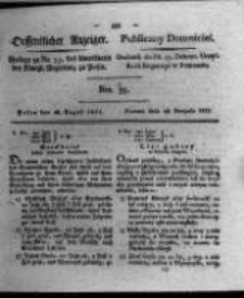 Oeffentlicher Anzeiger. 1821.08.28 Nro.35