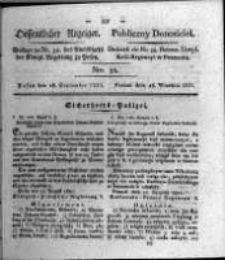 Oeffentlicher Anzeiger. 1821.09.18 Nro.38