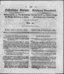 Oeffentlicher Anzeiger. 1821.10.02 Nro.40