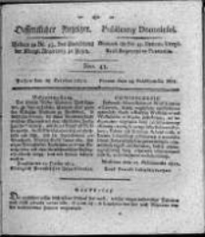 Oeffentlicher Anzeiger. 1821.10.23 Nro.43