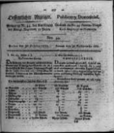 Oeffentlicher Anzeiger. 1821.10.30 Nro.44