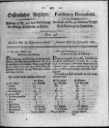 Oeffentlicher Anzeiger. 1821.11.13 Nro.46