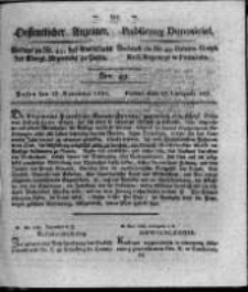 Oeffentlicher Anzeiger. 1821.11.27 Nro.49