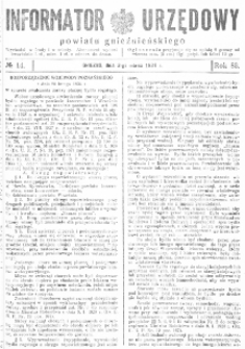 Informator Urzędowy Powiatu Gnieźnieńskiego 1934.03.03 R.83 Nr14
