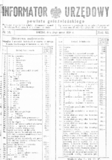 Informator Urzędowy Powiatu Gnieźnieńskiego 1934.03.10 R.83 Nr16