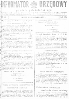 Informator Urzędowy Powiatu Gnieźnieńskiego 1934.04.21 R.83 Nr27