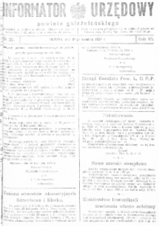 Informator Urzędowy Powiatu Gnieźnieńskiego 1934.04.21 R.83 Nr27