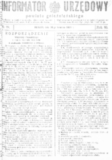 Informator Urzędowy Powiatu Gnieźnieńskiego 1934.04.24 R.83 Nr28