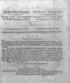 Oeffentlicher Anzeiger. 1822.01.01 Nro.1