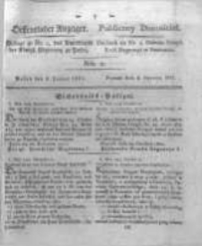 Oeffentlicher Anzeiger. 1822.01.08 Nro.2