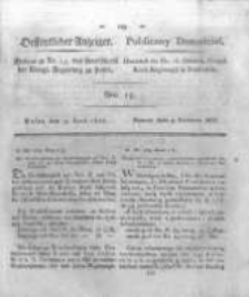 Oeffentlicher Anzeiger. 1822.04.09 Nro.15