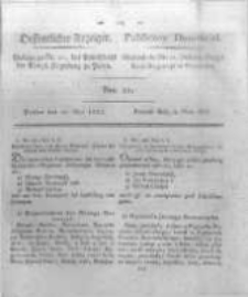 Oeffentlicher Anzeiger. 1822.05.21 Nro.21