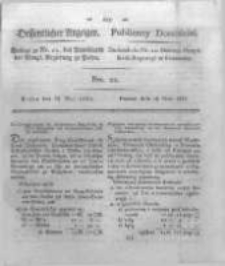 Oeffentlicher Anzeiger. 1822.05.28 Nro.22