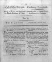 Oeffentlicher Anzeiger. 1822.06.04 Nro.23