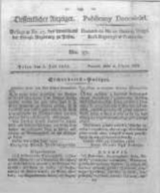 Oeffentlicher Anzeiger. 1822.07.02 Nro.27