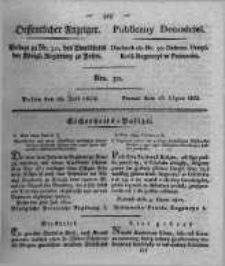 Oeffentlicher Anzeiger. 1822.07.23 Nro.30