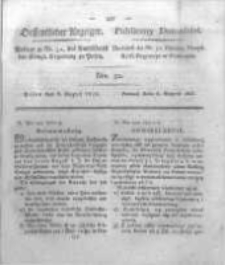 Oeffentlicher Anzeiger. 1822.08.06 Nro.32