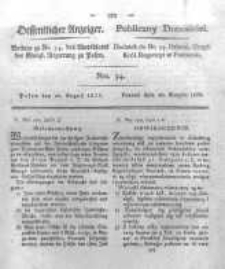 Oeffentlicher Anzeiger. 1822.08.22 Nro.34