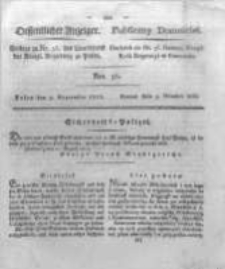 Oeffentlicher Anzeiger. 1822.09.03 Nro.36