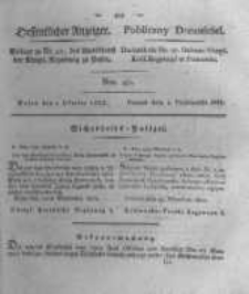 Oeffentlicher Anzeiger. 1822.10.01 Nro.40