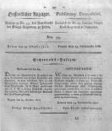 Oeffentlicher Anzeiger. 1822.10.29 Nro.44
