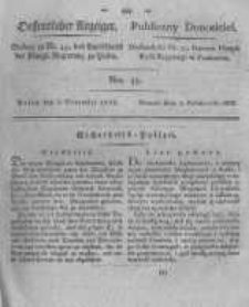 Oeffentlicher Anzeiger. 1822.11.05 Nro.45