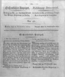Oeffentlicher Anzeiger. 1822.11.12 Nro.46