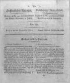 Oeffentlicher Anzeiger. 1822.11.26 Nro.48