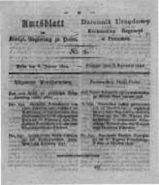 Amtsblatt der K&ouml;niglichen Regierung zu Posen. 1822.01.08 Nro.2