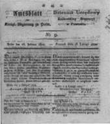 Amtsblatt der Königlichen Regierung zu Posen. 1822.02.26 Nro.9