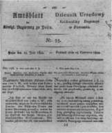 Amtsblatt der Königlichen Regierung zu Posen. 1822.06.18 Nro.25