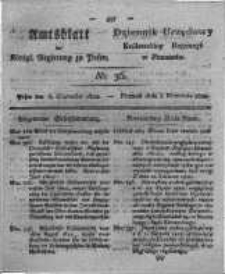 Amtsblatt der Königlichen Regierung zu Posen. 1822.09.03 Nro.36