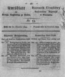 Amtsblatt der Königlichen Regierung zu Posen. 1822.12.31 Nro.53