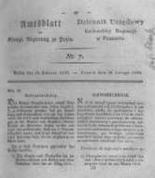 Amtsblatt der Königlichen Regierung zu Posen. 1823.02.18 Nro.7