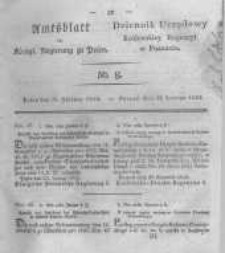 Amtsblatt der Königlichen Regierung zu Posen. 1823.02.25 Nro.8
