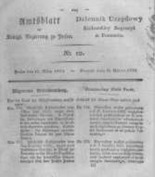 Amtsblatt der K&ouml;niglichen Regierung zu Posen. 1823.03.11 Nro.10