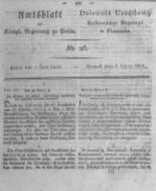Amtsblatt der K&ouml;niglichen Regierung zu Posen. 1823.07.01 Nro.26