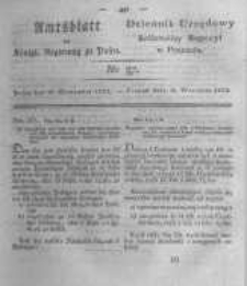 Amtsblatt der K&ouml;niglichen Regierung zu Posen. 1823.09.16 Nro.37