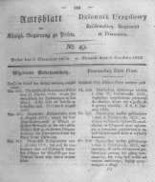 Amtsblatt der Königlichen Regierung zu Posen. 1823.12.09 Nro.49