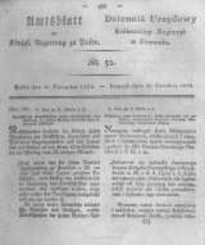 Amtsblatt der K&ouml;niglichen Regierung zu Posen. 1823.12.30 Nro.52