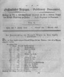 Oeffentlicher Anzeiger. 1823.01.07 Nro.1