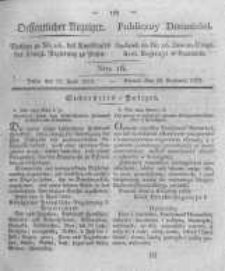Oeffentlicher Anzeiger. 1823.04.22 Nro.16