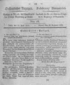 Oeffentlicher Anzeiger. 1823.04.22 Nro.16