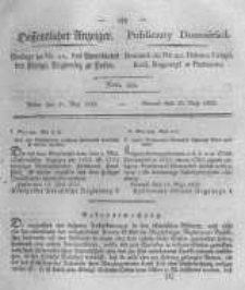 Oeffentlicher Anzeiger. 1823.05.20 Nro.20