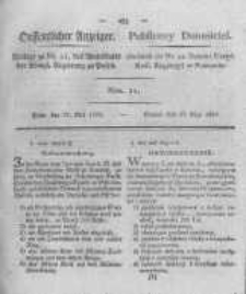 Oeffentlicher Anzeiger. 1823.05.27 Nro.21