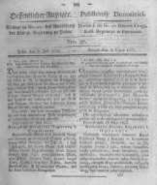 Oeffentlicher Anzeiger. 1823.07.08 Nro.27