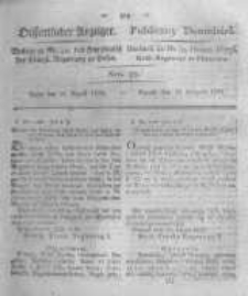 Oeffentlicher Anzeiger. 1823.08.12 Nro.32
