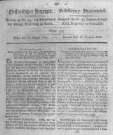 Oeffentlicher Anzeiger. 1823.08.19 Nro.33