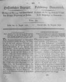 Oeffentlicher Anzeiger. 1823.08.26 Nro.34