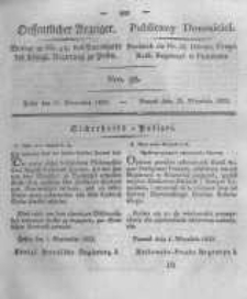 Oeffentlicher Anzeiger. 1823.09.23 Nro.38